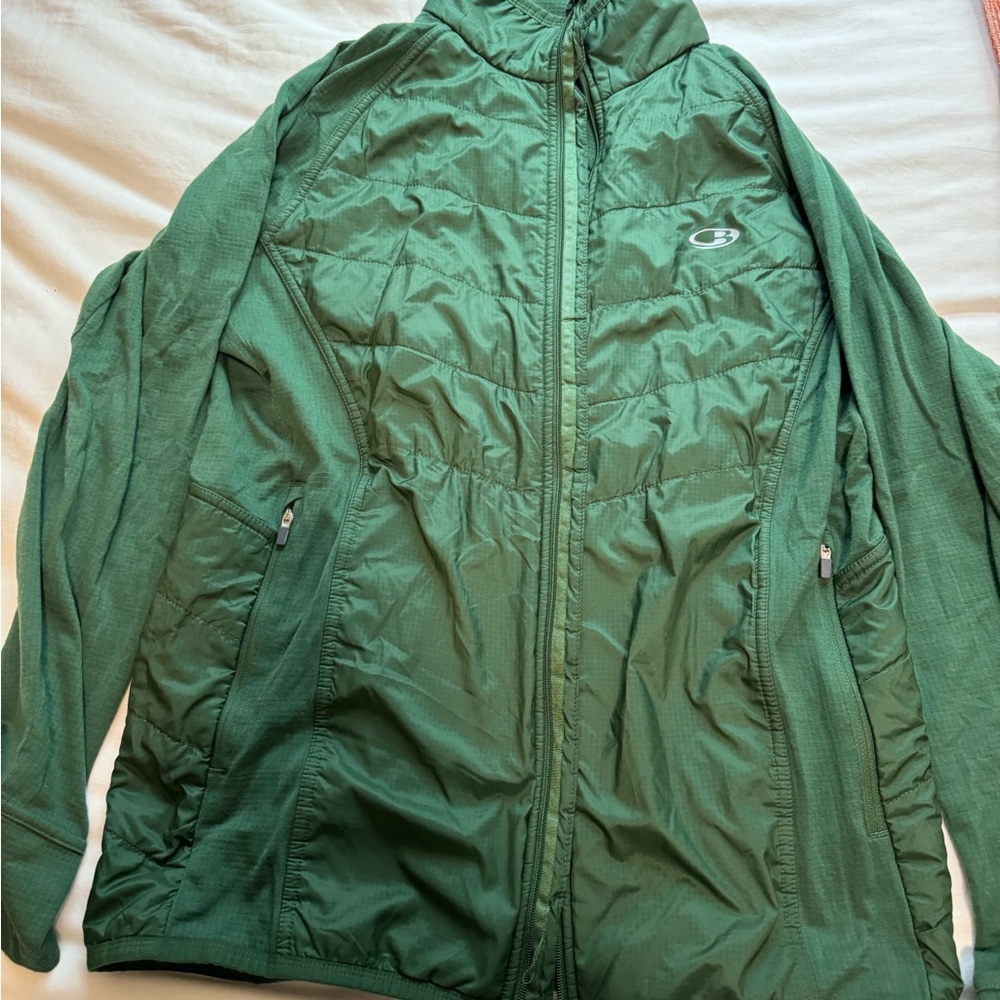 Men’s Icebreaker Merino Full Zip Mid Layer XL
